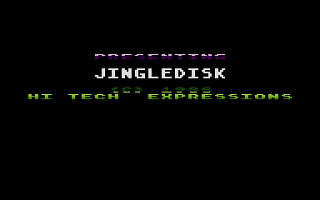 JingleDisk atari screenshot