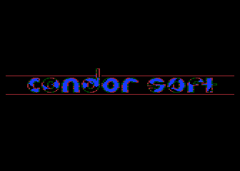 Hunter atari screenshot