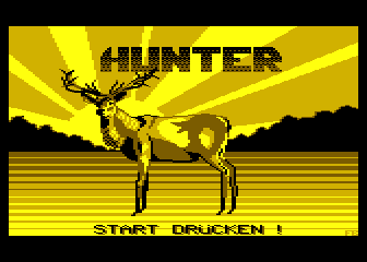 Hunter atari screenshot