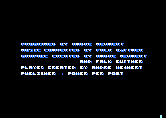 Hunter atari screenshot