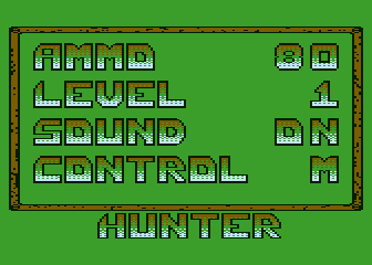 Hunter atari screenshot
