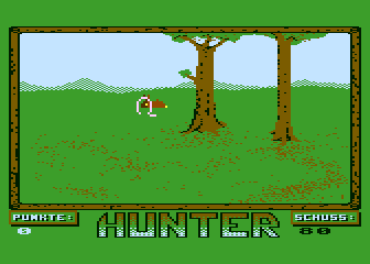 Hunter atari screenshot