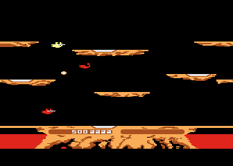 Joust atari screenshot