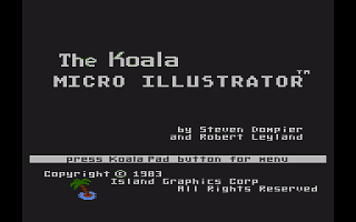 Micro Illustrator atari screenshot