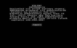 Kolony atari screenshot