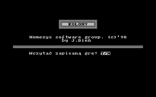 Kolony atari screenshot
