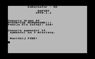 Kolony atari screenshot