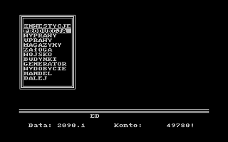 Kolony atari screenshot