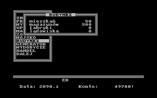 Kolony atari screenshot
