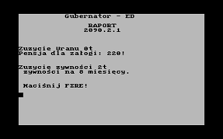 Kolony atari screenshot