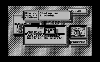 Kupiec atari screenshot
