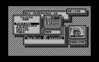 Kupiec atari screenshot