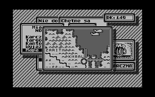 Kupiec atari screenshot