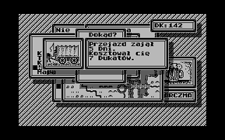 Kupiec atari screenshot