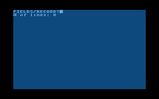 LJK Disk Utility / Mail Merge atari screenshot
