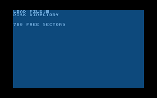 LJK Disk Utility / Mail Merge atari screenshot