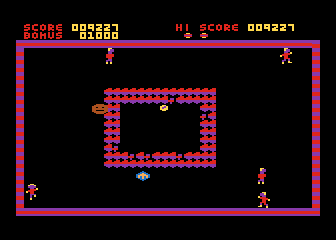 Lawkeeper atari screenshot