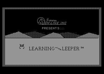 Learning with Leeper atari screenshot