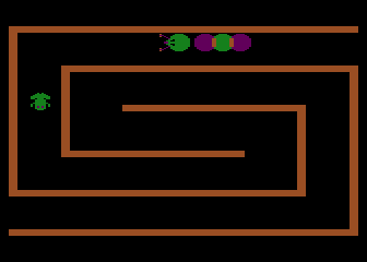 Learning with Leeper atari screenshot