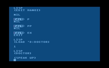 Inter-LISP — screenshot 2