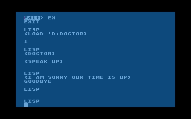 Inter-LISP — screenshot 3