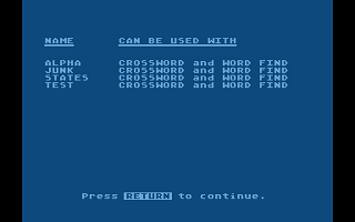 Classroom Toolbox atari screenshot