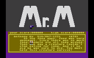 Mr. M — screenshot 1