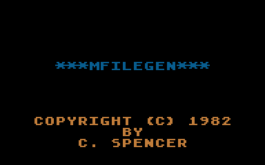 Isopleth Map-Making Package atari screenshot