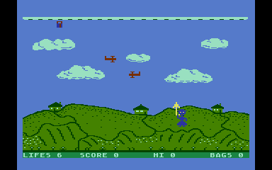 Mary Poppins atari screenshot