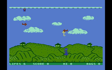 Mary Poppins atari screenshot