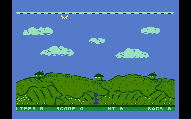 Mary Poppins atari screenshot
