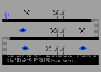 Master of the Mindfire atari screenshot