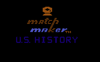 A+ US History atari screenshot