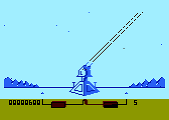 Megagun atari screenshot