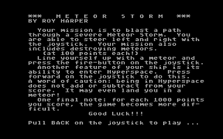 Meteor Storm — screenshot 1