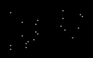 Meteor Storm atari screenshot