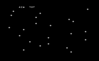 Meteor Storm atari screenshot