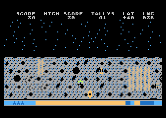 Moon Marauder atari screenshot
