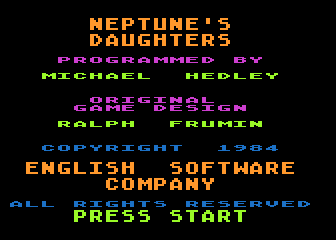 Neptune's Daughters — screenshot 1