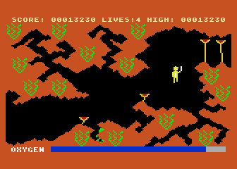 Neptune's Daughters atari screenshot