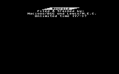 Neuroid — screenshot 1