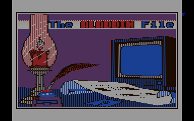 New Aladdin Volume 1.1 September 1986 (The) atari screenshot