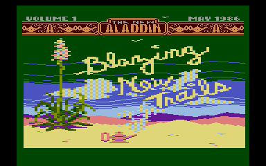 New Aladdin Volume 1.0 May 1986 (The) — screenshot 1