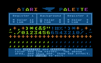 Next Step (The) atari screenshot