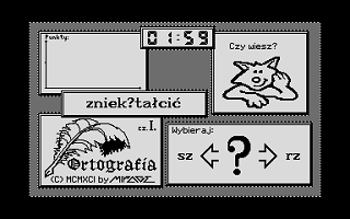 Ortografia atari screenshot