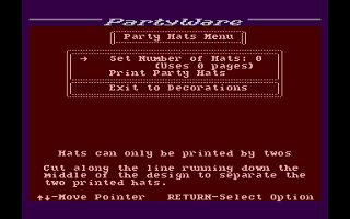 PartyWare atari screenshot