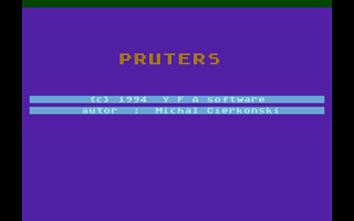 Pruters — screenshot 1