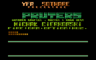 Pruters atari screenshot