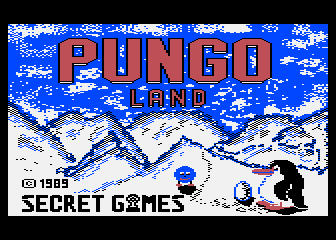 Pungoland atari screenshot