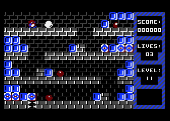 Pungoland atari screenshot